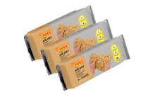 Carica l'immagine nel visualizzatore di Gallery, Jovi - Kit Air Dry da 3 unità - Argilla da modellare autoindurente, essiccazione all'aria senza forno, colore ocra, 3 un