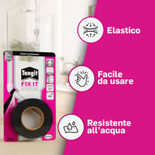 Carica l'immagine nel visualizzatore di Gallery, Tangit Fix It Nastro Isolante per isolare perdite, 3 m