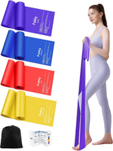 Carica l'immagine nel visualizzatore di Gallery, Fokky Elastici Fitness[Set di 4], 1.5M/1.8M Elastico Palestra
