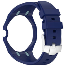 Carica l'immagine nel visualizzatore di Gallery, FTRONGRT Cinturino Compatibile con Swatch Royal Pop, Confortevole Morbido Silicone Cinturino di Ricambio.