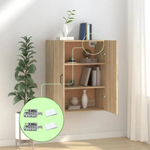 Carica l'immagine nel visualizzatore di Gallery, INDAUX Attaccaglia SCARPI-4 per Mobili Sospesi – Portata Fino a 270 kg Kit Montaggio a Vite Incluso