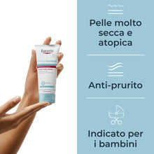 Carica l'immagine nel visualizzatore di Gallery, Eucerin Atopi Control Crema Fasi Acute 100 ml, Crema dermatite atopica per il trattamento intensivo delle fasi acute, Tr