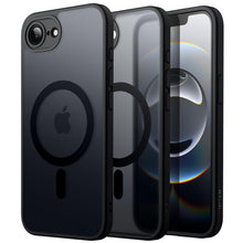 Carica l'immagine nel visualizzatore di Gallery, JETech Cover Magnetica Opaca per iPhone 17e/16e, Nero