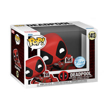 Carica l'immagine nel visualizzatore di Gallery, Funko Pop! Marvel - Deadpool Parody - Deadpool Hearts Wolvie - Esclusiva Amazon - Figura in Vinile da Collezione - Idea Regalo - Merchandising Ufficiale - Giocattoli per Bambini e Adulti