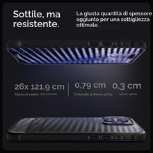 Carica l'immagine nel visualizzatore di Gallery, Spigen Cover Rugged Armor MagFit per iPhone 15 Pro
