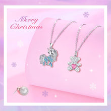 Carica l&#39;immagine nel visualizzatore di Gallery, PITMT Calendario Avvento 2025 Bambina Gioielli, Calendario Avvento Braccialetti Kinder Bambini Fai da Te, Calendario dell&#39;avvento Bracciale Collane Regalo Natale Ragazza 5 6 7 8 9 10 11 12 13 14 Anni