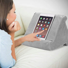 Carica l'immagine nel visualizzatore di Gallery, FANIER Cuscino Supporto per Tablet, Multi-Angolo Supporto Tablet Universale in Spugna Compatibile con Tablet, iPad, per 