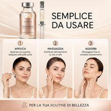 Carica l'immagine nel visualizzatore di Gallery, Siero Coreano Effetto Lifting 30ML con Collagene e Peptidi di Seta