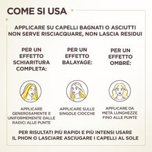 Carica l'immagine nel visualizzatore di Gallery, Garnier Siero Schiarente Illuminante, Per Capelli Biondi, Capelli più Biondi in Soli 3 Usi, Lucentezza Immediata e Nutri