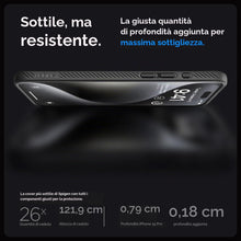 Carica l'immagine nel visualizzatore di Gallery, Spigen Cover Liquid Air per iPhone 15 Pro