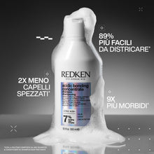 Carica l'immagine nel visualizzatore di Gallery, Redken | Shampoo professionale Acidic Bonding Concentrate ABC, Azione Riparatrice, Per Tutti i Tipi di Capelli Danneggia