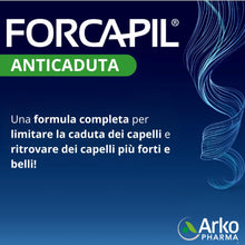 Carica l'immagine nel visualizzatore di Gallery, Arkopharma Forcapil Anticaduta