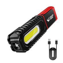 Carica l'immagine nel visualizzatore di Gallery, Smiling Shark Lampada di Lavoro, Lampade di Ispezione Torcia Magnetica 1200 mAh Ricaricabile 5 Modalità Luminose Portati