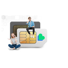 Carica l'immagine nel visualizzatore di Gallery, Sim 100% anonima Lycamobile Polonia, pronta per l'utilizzo, utilizzabile in italia, contratto a consumo, nessun canone m