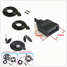 Carica l'immagine nel visualizzatore di Gallery, HUAZIZ 6 Pcs Cavo di Prolunga Striscia LED RGB Prolunga Nastro LED Cavo Estensione Banda LED 4 Pin LED Strip Extension C