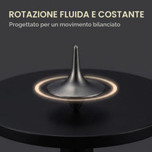 Carica l'immagine nel visualizzatore di Gallery, Trottola di Precisione Accurata, Spinner Portabile in Metallo, Giroscopio da Scrivania Bilanciato in Modo Esquisito, Tot
