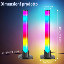 Carica l'immagine nel visualizzatore di Gallery, Barra LED Gaming, RGB Lampada Gaming, Pack da 2