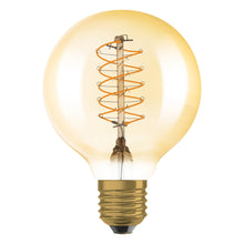 Carica l'immagine nel visualizzatore di Gallery, OSRAM vintage 1906 Globe 80 48 Filament DIM filamento vintage