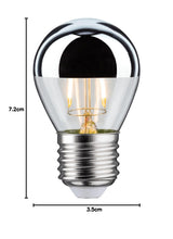Carica l'immagine nel visualizzatore di Gallery, Paulmann Edition Modern Classic LED a goccia con riflettore E27