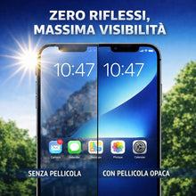 Carica l'immagine nel visualizzatore di Gallery, iTemizer PELLICOLA PRIVACY OPACA (iPhone 13/13 Pro/14/16e)