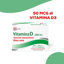 Carica l'immagine nel visualizzatore di Gallery, Matt, Vitamina D 2000 U.I., Integratore Alimentare, 60 Compresse