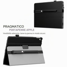 Carica l'immagine nel visualizzatore di Gallery, MoKo Cover compatibile con Apple Pencil, Nero | per Apple Pencil Pro/1ª/2ª gen/USB-C e stilo simili, dotato di fascia el
