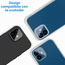 Carica l'immagine nel visualizzatore di Gallery, JETech Pellicola Protettiva Fotocamera per iPhone 12, 3 Pezzi