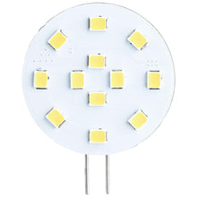 Carica l'immagine nel visualizzatore di Gallery, SEBSON Lampadina LED G4 2,5W Rotondo - Set da 4 - 200lm, Bianca Calda 2900K