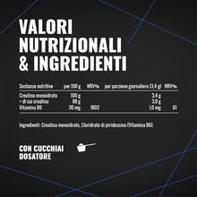 Carica l'immagine nel visualizzatore di Gallery, Creatina Monoidrata – 500 g (147 porzioni) – Extrapura