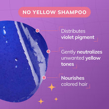 Carica l'immagine nel visualizzatore di Gallery, FANOLA No Yellow Shampoo Antigiallo per Capelli