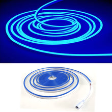 Carica l'immagine nel visualizzatore di Gallery, Balabaxer Striscia luminosa blu al neon, 16.4ft/5m 12V DC 600 SMD2835 LED impermeabile, per la decorazione interna ed esterna (senza azionamento)