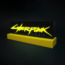 Carica l'immagine nel visualizzatore di Gallery, Logo Light Cyberpunk 2077