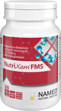 Carica l'immagine nel visualizzatore di Gallery, NAMED Nutrixam Integratore Aminoacidi Essenziali EAA | Aminoacidi Ramificati BCAA | Supporto per Recupero Muscolare, Energia e Benessere Fisico | Integratore Completo Adulti | FMS, 200 Compresse
