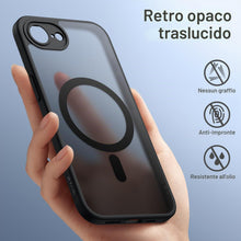 Carica l'immagine nel visualizzatore di Gallery, JETech Cover Magnetica Opaca per iPhone 17e/16e, Nero