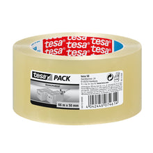 Carica l'immagine nel visualizzatore di Gallery, Tesa TE58172-00000-00 tesapack Standard PP Ruidoso 66m x 50mm Transparente