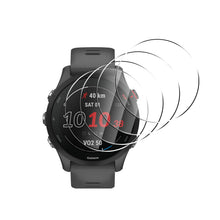 Carica l'immagine nel visualizzatore di Gallery, Anoowkoa 4 Pezzi Pellicola Protettiva per Garmin Forerunner 255/255 Music 46mm Vetro Temperato Pellicola Schermo Intero 