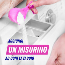 Carica l'immagine nel visualizzatore di Gallery, Vanish Oxi Action Multipower Polvere Bianco Splendente, Smacchiatore per Capi Bianchi, 1 Confezione da 500 g per Bucato, Additivo Lavatrice Multiazione senza Candeggina