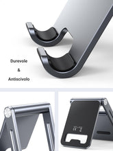 Carica l'immagine nel visualizzatore di Gallery, UGREEN Supporto Telefono da Tavolo Regolabile