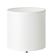 Carica l'immagine nel visualizzatore di Gallery, Eglo Trondio lampada da tavolo in ceramica e tessuto, lampada da comodino