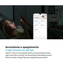 Carica l'immagine nel visualizzatore di Gallery, Tapo P110 Presa Smart WiFi Monitoraggio Energia 16A 3680W Alexa, 2pz