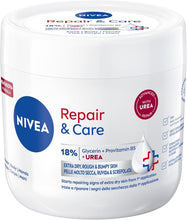Carica l'immagine nel visualizzatore di Gallery, NIVEA Repair &amp; Care Crema Urea, 400 ml