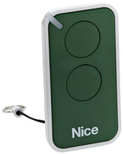 Carica l'immagine nel visualizzatore di Gallery, Nice Era Inti - Trasmettitore (2 canali, 433,92 MHz, verde)