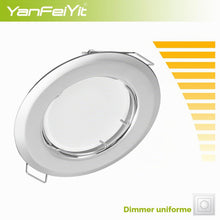 Carica l'immagine nel visualizzatore di Gallery, Faretti LED da Incasso per Cartongesso 230V 3W | Foro 55mm | Faretti da Incasso 3000K Luce Bianco caldo | Set di 3 pezzi