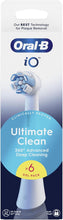 Carica l'immagine nel visualizzatore di Gallery, Oral-B Testine di Ricambio iO Ultimate Clean, Bianche, 6 Ricambi