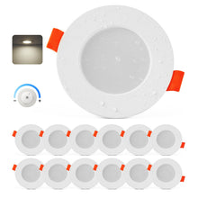 Carica l'immagine nel visualizzatore di Gallery, Faretti da Incasso per Cartongesso Dimmerabile 4W 4000K, Set di 12