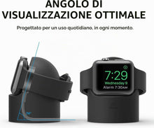 Carica l'immagine nel visualizzatore di Gallery, elago Supporto W2 per Caricatore per Tutte le Serie di Apple Watch