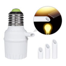 Carica l'immagine nel visualizzatore di Gallery, Maclean MCE 232 Portalampada Con Sensore Sonoro Acutsico 100W 30dB - Gamma 90dB