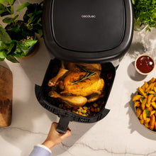 Carica l'immagine nel visualizzatore di Gallery, Cecotec Friggitrice ad Aria Cecofry Bombastik 6000. Air Fryer 1700 W, Capacità 6 L, Tecnologia PerfectCook, Regolazione della Temperatura e Del Tempo, Controllo Touch, 12 Modalità, Timer