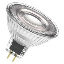 Carica l'immagine nel visualizzatore di Gallery, OSRAM Superstar a LED MR16 LAMPADA DI LED Dimmabile per GU5.3 Base, lampada riflettore, GL, 345 lumen, bianco caldo, 270