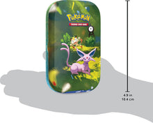 Carica l'immagine nel visualizzatore di Gallery, Pokémon: miniscatola da collezione Espeon dell’espansione 30° Anniversario del GCC Pokémon (1 foglio di adesivi, 1 carta